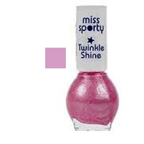 Miss Sports Twinkle Shine Schnelltrocknender Nagellack 105