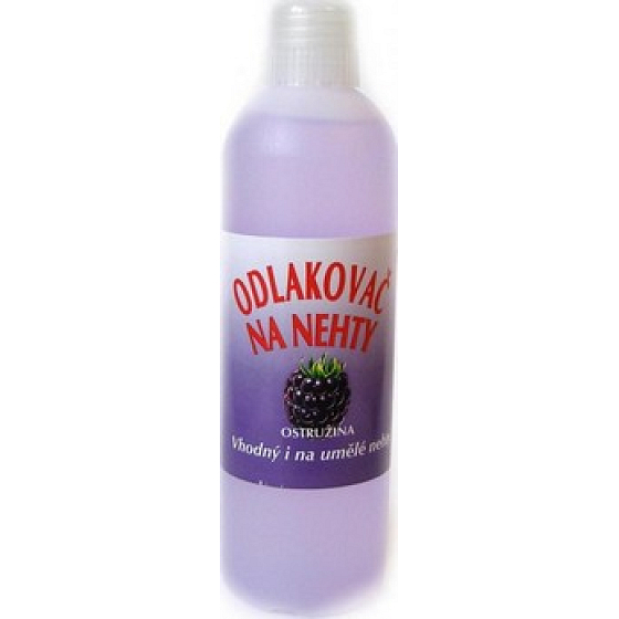 Bione Cosmetics Blackberry Nagellackentferner 200 ml