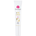 Dermacol Eye Gold Gel Augengel für müde Augen 15 ml