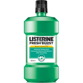 Listerine Freshburst Mundwasser Antiseptikum reduziert Zahnbelag 250 ml