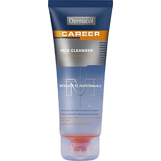 Dermacol Career Face Cleanser Reinigungsgel für Männer 100 ml