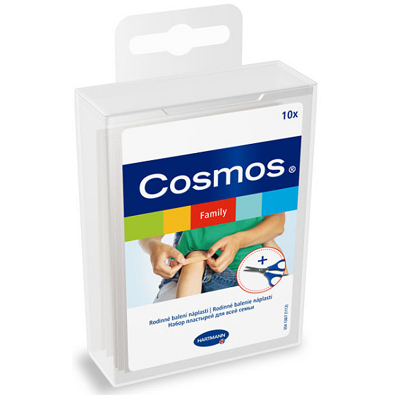 Cosmos Family Set von 10 Stück + Schere