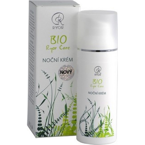 Ryor Bio Care Nachtcreme für hochempfindliche Haut 50 ml