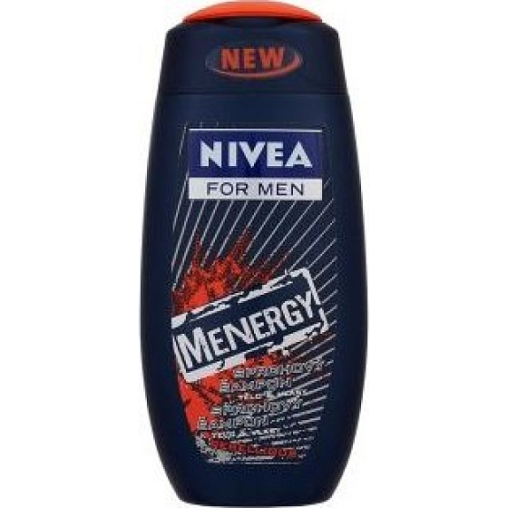 Nivea Men Menergy Duschshampoo 250 ml