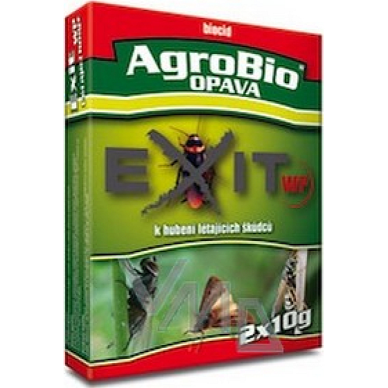 Verlassen Sie WP, um fliegende Schädlinge und Insekten auszurotten. 2 x 10 g