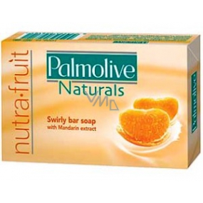 Palmolive Nutra Fruit Tangerine feste Toilettenseife 90/100 g