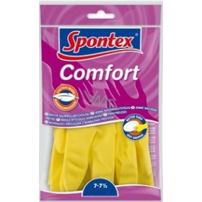 Spontex Comfort Gummihandschuhe Größe S.