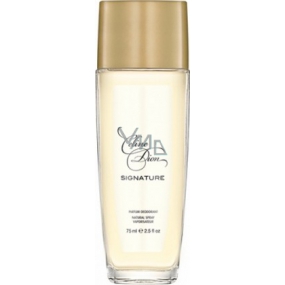 Celine Dion Signature parfümiertes Deodorantglas für Frauen 75 ml