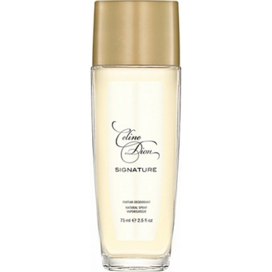 Celine Dion Signature parfümiertes Deodorantglas für Frauen 75 ml