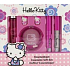 Hello Kitty Eau de Toilette + Lidschatten + Wimperntusche + Lipgloss für Mädchen Geschenkset