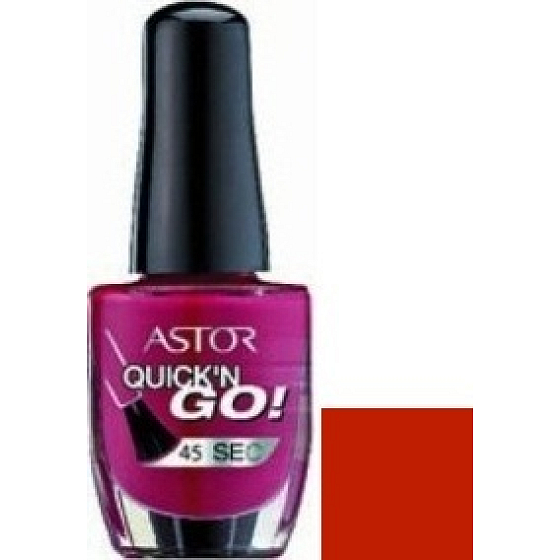 Astor Quick N Go 45 Sekunden Nagellack 240 Quick Dry 8 ml