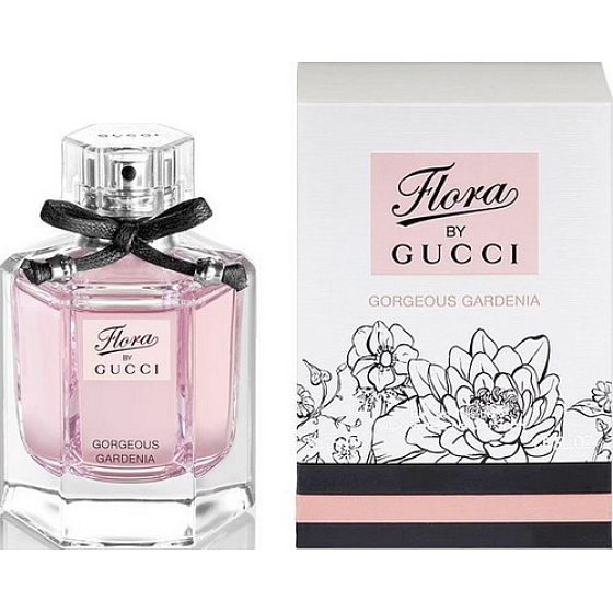 Gucci Flora von Gucci Wunderschöne Gardenia EdT 30 ml Eau de Toilette Ladies