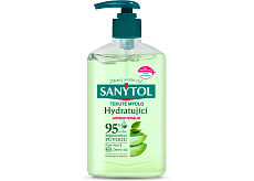 Sanytol flüssige Seife feuchtigkeitsspendend, 250 ml