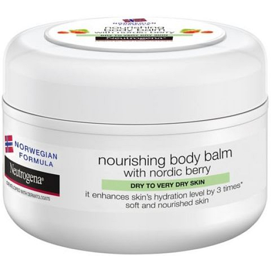 Neutrogena Nordic Berry pflegender Körperbalsam für trockene Haut 200 ml