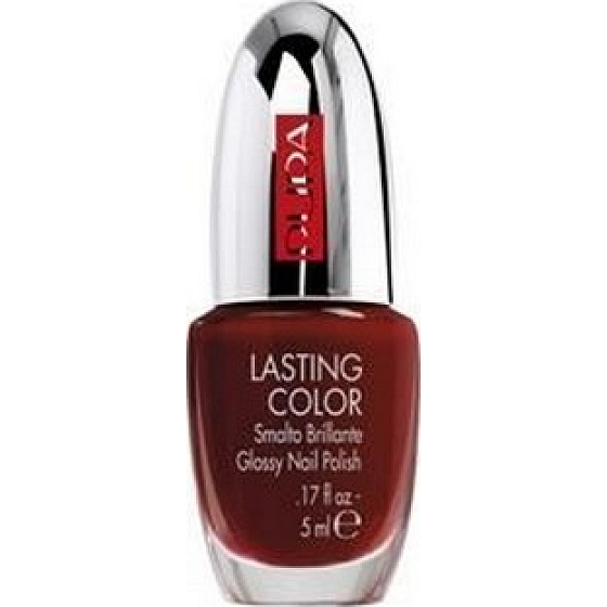 Pupa Lasting Color Nagellack 604 Dunkelrot 5 ml