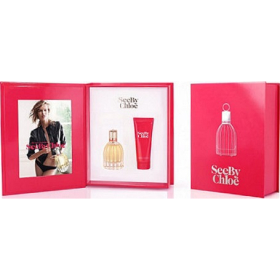 Chloé See By Chloé parfümiertes Wasser für Frauen 50 ml + Körperlotion 75 ml, Geschenkset