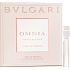 Bvlgari Omnia Crystalline Léau de Parfum parfümiertes Wasser für Frauen 1,5 ml mit Spray, Fläschchen
