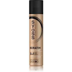 Syoss Keratin Hair Perfection, Haarspray, Fixierung 4, 300 ml