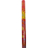 Nekupto Geschenkpapier 70 x 150 cm Orange gelbe Blüten 1 Rolle