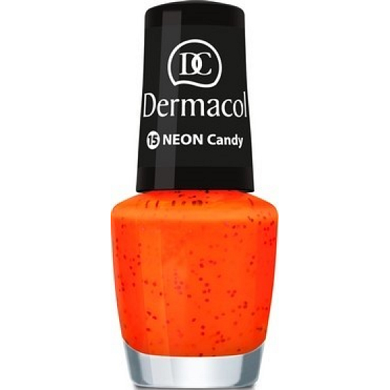 Dermacol Neon Polish Neon Nagellack 15 Neon Candy 5 ml