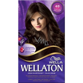 Wella Wellaton Creme Haarfarbe 4/0 Mittelbraun