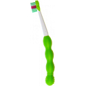 Ich habe First Brush 6+ Monate Zahnbürste verschiedene Farben für Kinder 1 Stück.