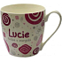 Nekupto Twister Becher namens Lucie Pink 0,4 Liter