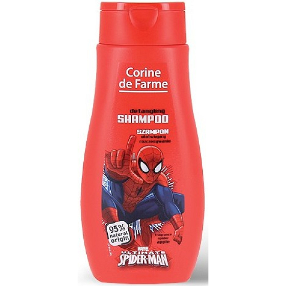Corine de Farme Marvel Spiderman Haarshampoo für Kinder 250 ml