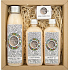 Böhmen Geschenke Hot Chocolate Spa Badeschaum 200 ml + Duschgel 100 ml + Haarshampoo 100 ml + handgemachte Seife 30 g, Kosmetikset
