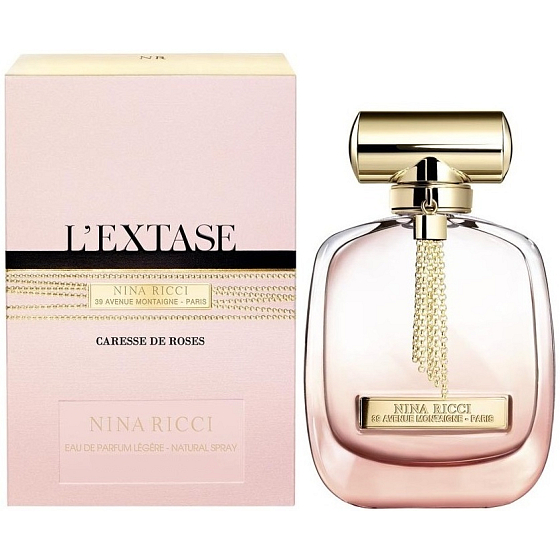 Nina Ricci L Ekstase Caresse de Roses Eau de Parfum Légére parfümiertes Wasser für Frauen 30 ml
