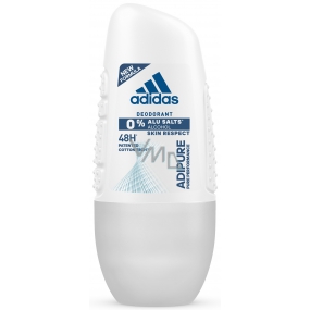 Adidas Adipure Roll-On Ball Deodorant ohne Aluminiumsalz für Frauen 50 ml