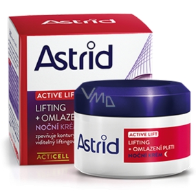 Astrid Active Lift Lifting verjüngende Nachtcreme 50 ml