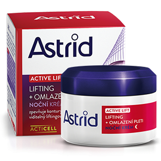 Astrid Active Lift Lifting verjüngende Nachtcreme 50 ml