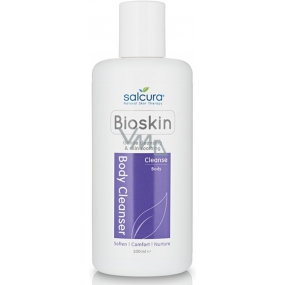 Salcura Bioskin Cleanse Duschgel für trockene und empfindliche Haut 300 ml