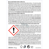 Ideal Duha braun, Textilfarbe für Baumwolle, Viskose und Leinen, für 300 g Stoff, 15 g