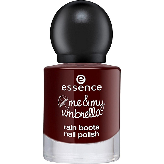Essence Me & My Umbrella Nagellack Nagellack 01 Crazy Autumn Love 8 ml