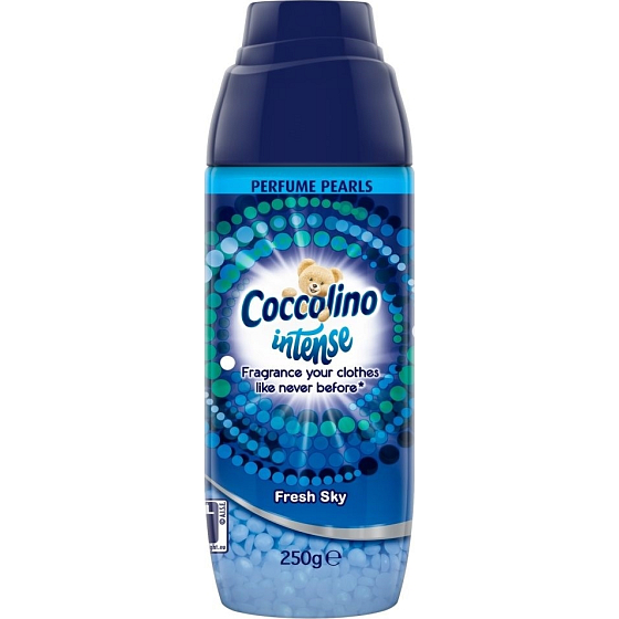 Coccolino Intense Perfume Pearls Waschbällchen Fresh Sky 250 g