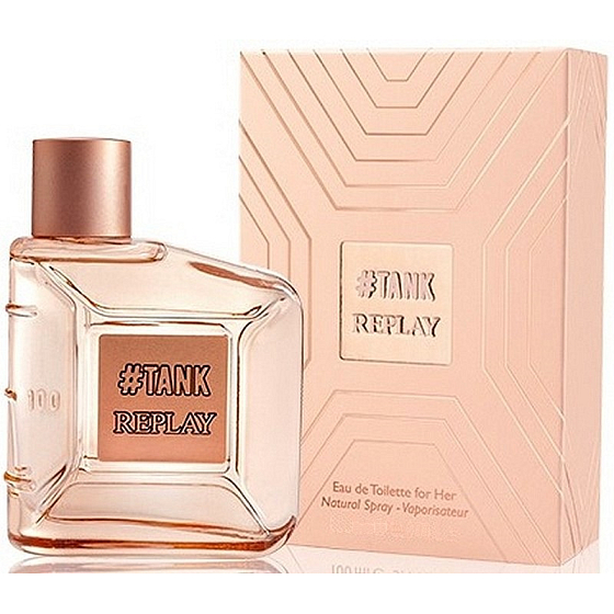 Replay Tank für ihr Eau de Toilette 30 ml
