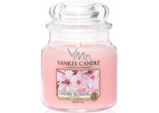Yankee Candle Cherry Blossom Klassisches mittleres Glas 411 g
