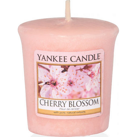 Yankee Candle Cherry Blossom - Kirschblüte Duftkerze Votiv 49 g