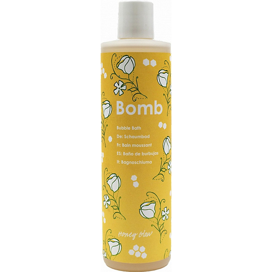 Bomb Cosmetics Honey Glow - Honey Glow Badeschaum 300 ml