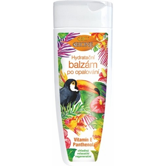 Bione Cosmetics Sun Bio Feuchtigkeitsbalsam nach dem Sonnenbad 200 ml