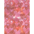 Nekupto Geschenk Kraftbeutel 24 x 18 x 8 cm Pink mit Herzen