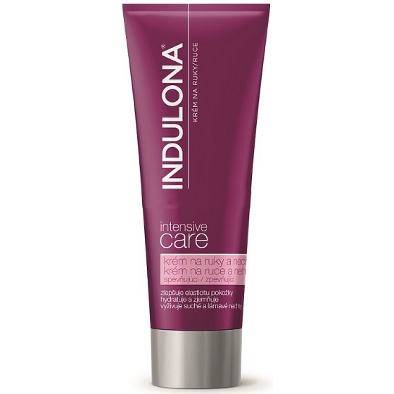 Indulona Intensive Care straffende Creme für Hände und Nägel 50 ml