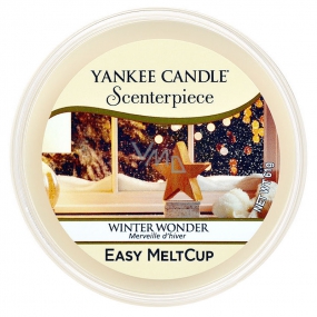 Yankee Candle Winter Wonder - Scenterpiece Duftwachs für elektrische Aromalampe 61 g