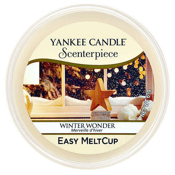 Yankee Candle Winter Wonder - Scenterpiece Duftwachs für elektrische Aromalampe 61 g
