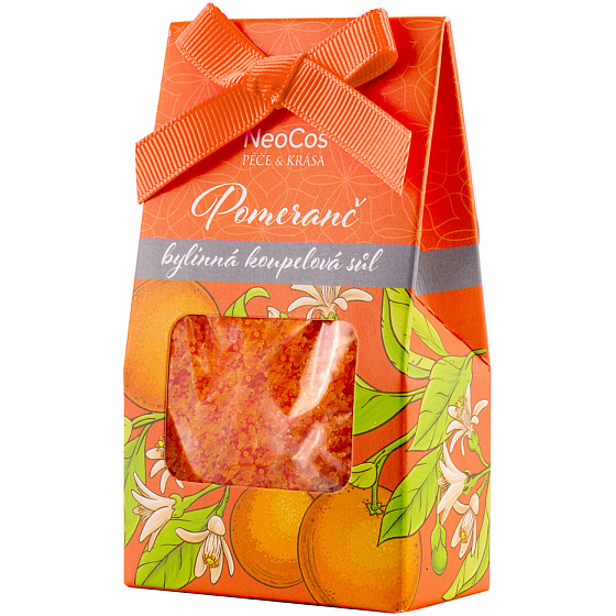 NeoCos Orange Kräuterbadesalz 60 g