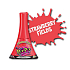 Bo-Po Peeling Nagellack rot mit dem Duft von Strawberry Fields für Kinder 5,5 ml