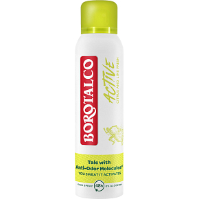 Borotalco Active Citrus Deo-Spray, 150 ml