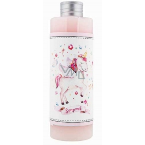 Bohemia Gifts Unicorn Extrakt aus Hagebutten und Rosenblüten Haarshampoo für Kinder 250 ml